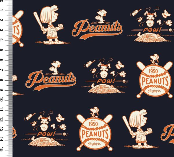 Coupon - 50cm - Jersey Peanuts Baseball