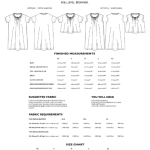 The Clover Pattern - Patron - Merchant & Mills – Image 14