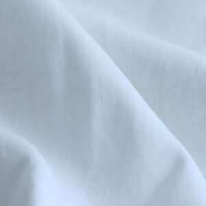 Lin fin tissé - Blanc<b class="prixprod"><br>33 €/m</b> – Image 2