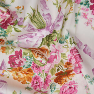 Liberty Fabrics - Bow bouquet rouge Bridgerton <b class="prixprod"><br>33 €/m</b> – Image 2