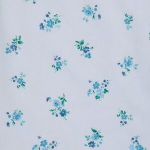 Liberty Fabrics - Posy corsage bleu Bridgerton <b class="prixprod"><br>33 €/m</b> – Image 4