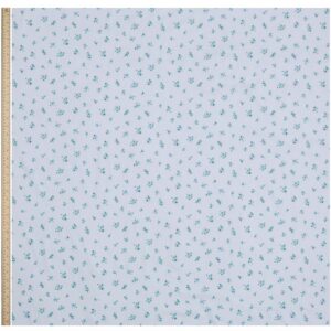 Liberty Fabrics - Posy corsage bleu Bridgerton <b class="prixprod"><br>33 €/m</b> – Image 3