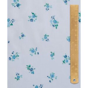 Liberty Fabrics - Posy corsage bleu Bridgerton <b class="prixprod"><br>33 €/m</b> – Image 5