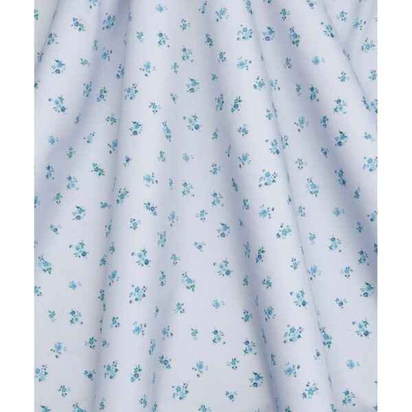 Liberty Fabrics - Posy corsage bleu Bridgerton <b class="prixprod"><br>33 €/m</b>