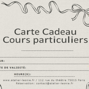 Cours Particulier