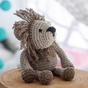 Leroy Lion -  Amigurumi – Image 4