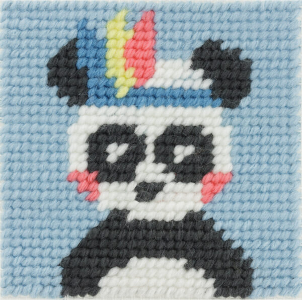 Kit canevas panda