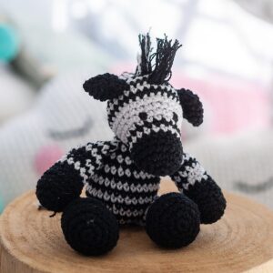 Zizi Zebra -  Amigurumi – Image 2