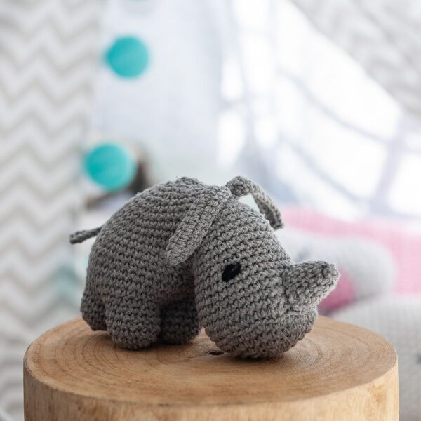 Dex Rhino -  Amigurumi