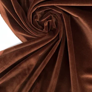 Velours - Velvet - Brown <b class="prixprod"><br>34 €/m</b> – Image 5