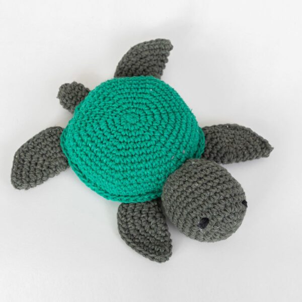 Jake tortue -  Amigurumi