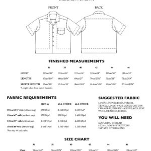 The All State Pattern - Patron - Merchant & Mills – Image 7