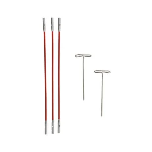 Cable x3 - Twist red - 5 cm- Mini – Image 2
