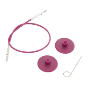 Swivel 360° cable - rose - 150cm – Image 3