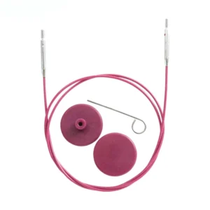 Swivel 360° cable - rose - 120cm – Image 4