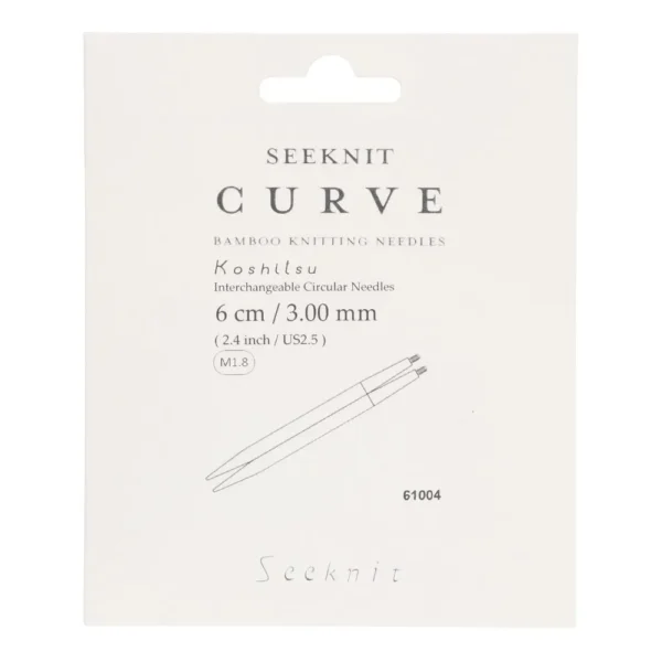 Seeknit Curve Inter koshitsu - M1.8 - 6cm - 3mm