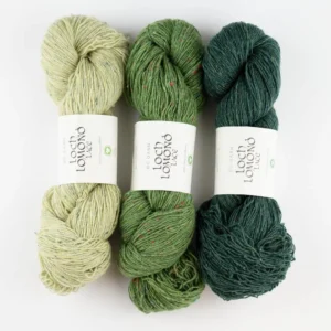 Loch Lomond Lace - green blue - 10 – Image 4