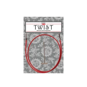 Cable - Twist red - 55cm - Mini – Image 3