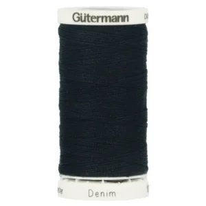 Fil Denim 100% polyester - 100m - Marine - 6950 – Image 2