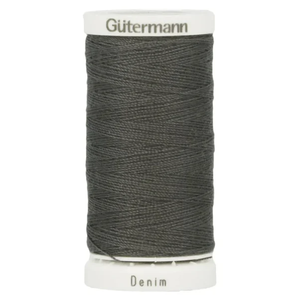 Fil Denim 100% polyester - 100m - Gris foncé - 9455