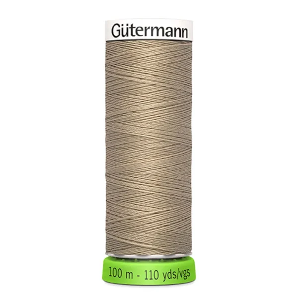 Fil rpet 100% polyester recycle - 100m  - Lin - 464