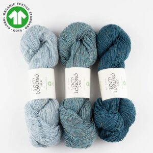 Loch Lomond Lace - green blue - 10 – Image 2