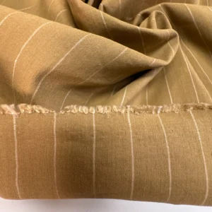 Rayé Beige Cotton/linen <b class="prixprod"><br>30 €/m</b> – Image 5