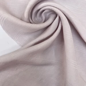 Livi Viscose/Lin- rayé pink pearl <b class="prixprod"><br>27 €/m</b> – Image 2