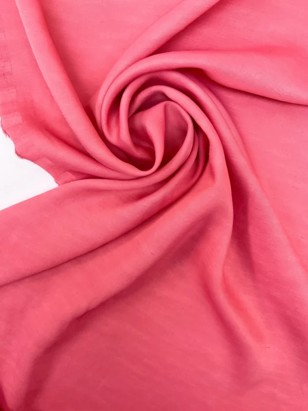 Livi Lin/viscose - pink <b class="prixprod"><br>27 €/m</b>