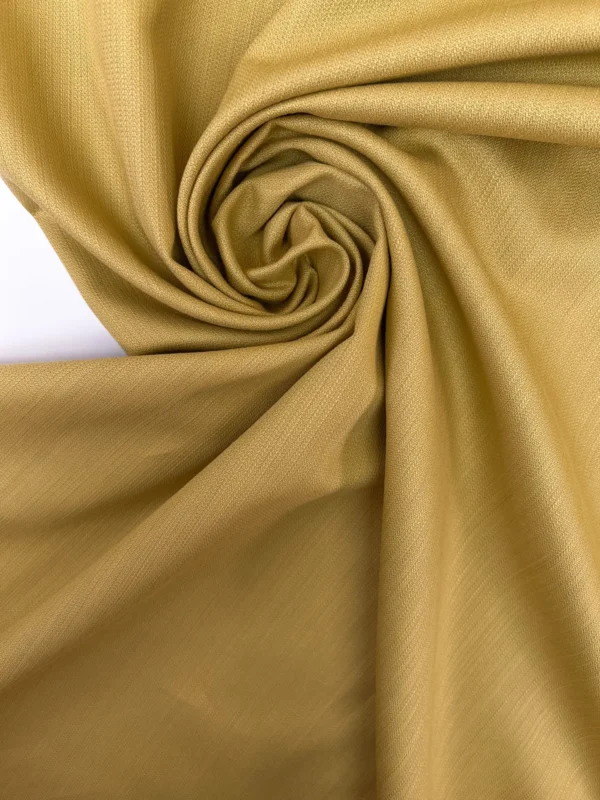 Beige ocre Cotton/linen <b class="prixprod"><br>35 €/m</b>