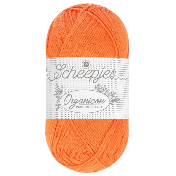 Organicon - 224 - Deep tangerine
