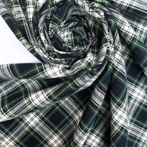 Tartan Highland Forest – Tweed de coton carreaux écossais<b class="prixprod"><br>30€/m</b>