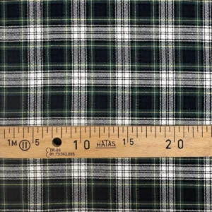 Tartan Highland Forest – Tweed de coton carreaux écossais<b class="prixprod"><br>30€/m</b> – Image 5
