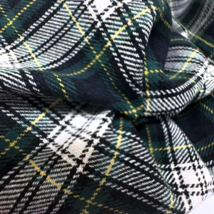 Tartan Highland Forest – Tweed de coton carreaux écossais<b class="prixprod"><br>30€/m</b> – Image 4