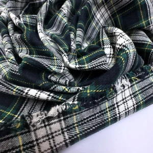 Tartan Highland Forest – Tweed de coton carreaux écossais<b class="prixprod"><br>30€/m</b> – Image 3