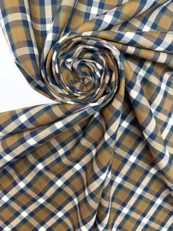 Tartan Autumn Legacy  – Twill de coton carreaux écossais<b class="prixprod"><br>30€/m</b>
