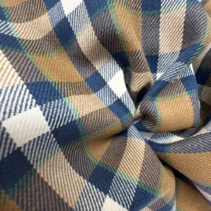 Tartan Autumn Legacy  – Twill de coton carreaux écossais<b class="prixprod"><br>30€/m</b> – Image 4