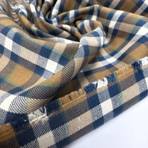 Tartan Autumn Legacy  – Twill de coton carreaux écossais<b class="prixprod"><br>30€/m</b> – Image 3