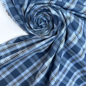 Tartan Highland Mist  – Twill de coton carreaux écossais<b class="prixprod"><br>30€/m</b>