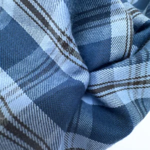 Tartan Highland Mist  – Twill de coton carreaux écossais<b class="prixprod"><br>30€/m</b> – Image 4
