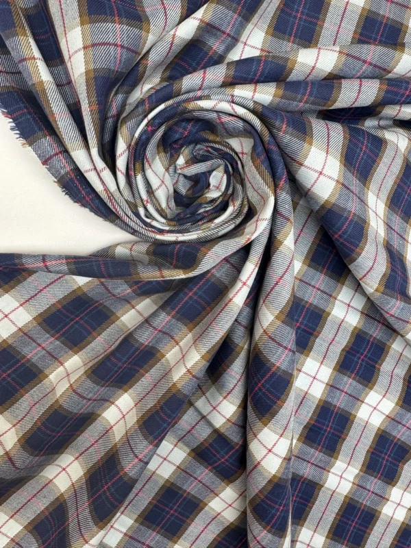 Tartan Highland Classic  – Twill de coton carreaux écossais<b class="prixprod"><br>30€/m</b>