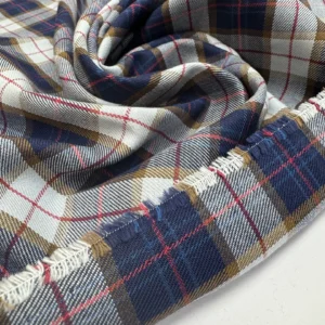 Tartan Highland Classic  – Twill de coton carreaux écossais<b class="prixprod"><br>30€/m</b> – Image 3