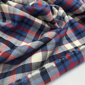 Tartan Highland Fair  – Twill de coton carreaux écossais<b class="prixprod"><br>30€/m</b> – Image 3