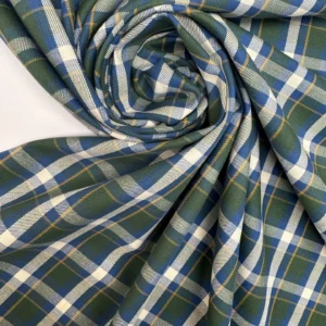 Tartan Highland Tide – Twill de coton carreaux écossais<b class="prixprod"><br>30€/m</b>