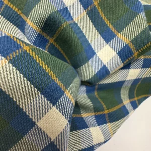 Tartan Highland Tide – Twill de coton carreaux écossais<b class="prixprod"><br>30€/m</b> – Image 4