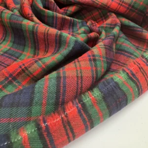 Highland Forest – Flanelle Tartan Coton<b class="prixprod"><br>33€/m</b> – Image 3