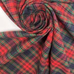 Highland Forest – Flanelle Tartan Coton<b class="prixprod"><br>33€/m</b> – Image 2