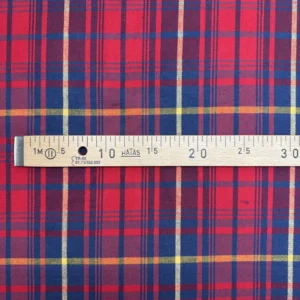 Highland Flame – Flanelle Tartan Coton<b class="prixprod"><br>33€/m</b> – Image 5