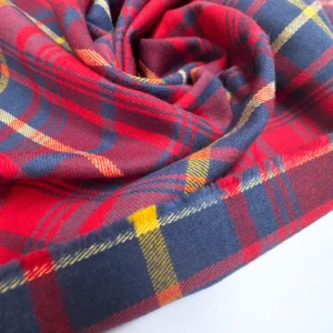 Highland Flame – Flanelle Tartan Coton<b class="prixprod"><br>33€/m</b> – Image 3