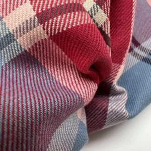 Tartan Highland Dawn  – Twill de coton carreaux écossais<b class="prixprod"><br>30€/m</b> – Image 4